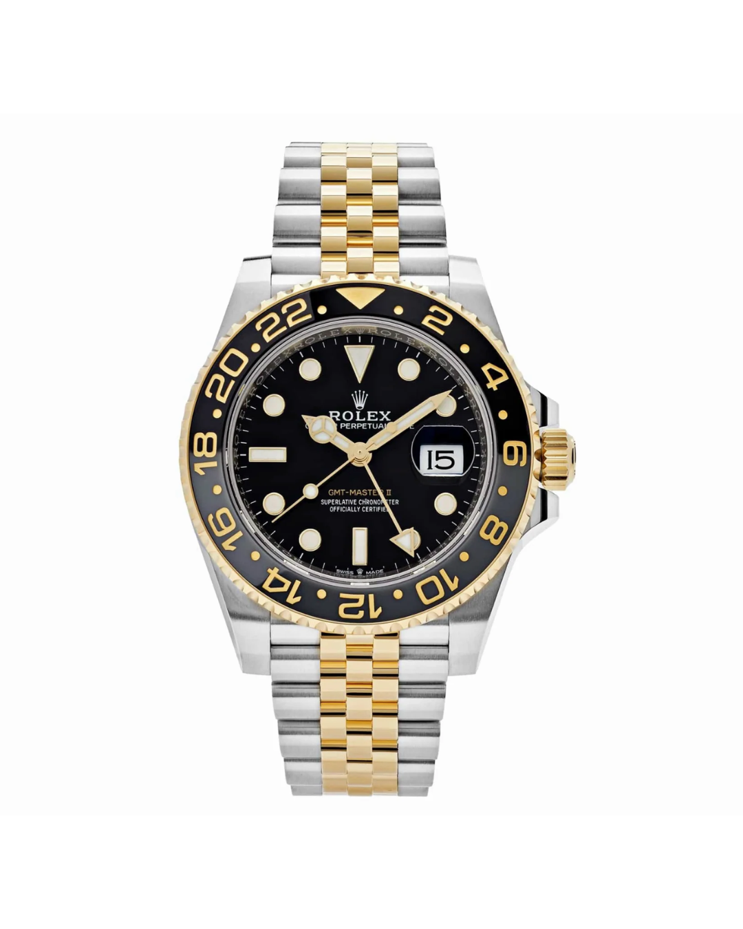 GMT-Master II 126713GRNR “Yellow Gold Jubilee”
