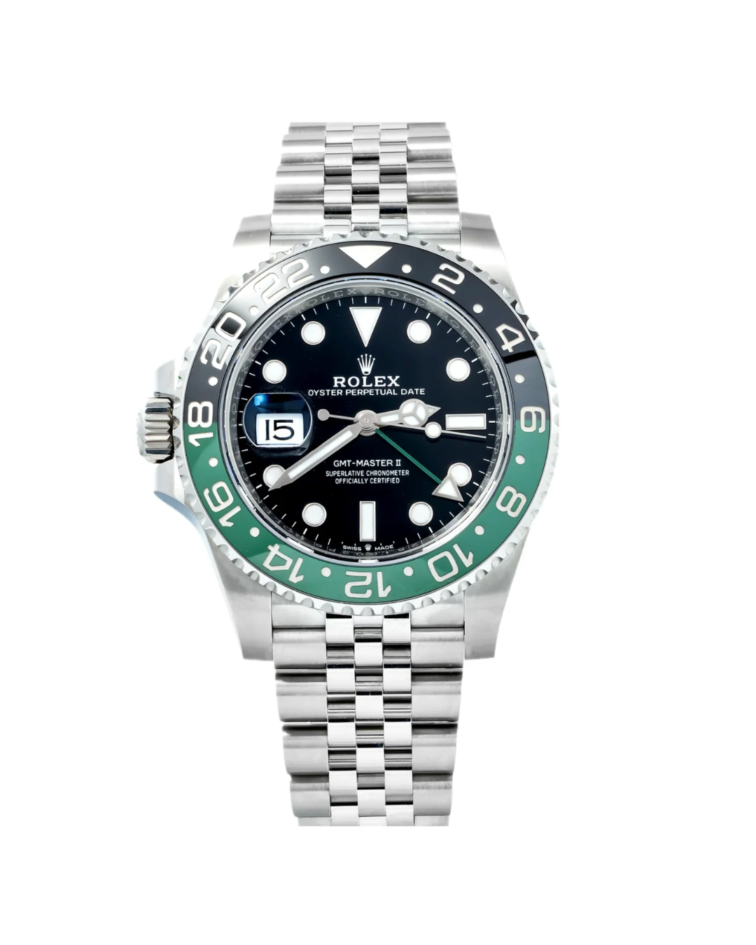 GMT-Master II 126720VTNR “Sprite” Jubilee Bracelet