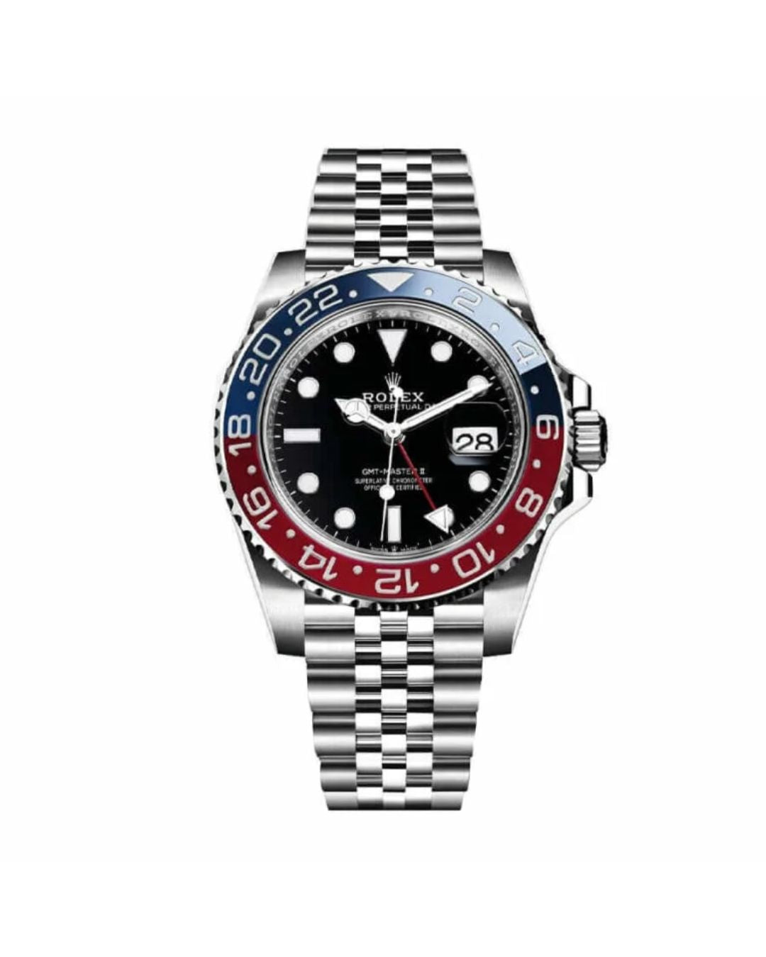 GMT-Master II “Pepsi” Jubilee 116520