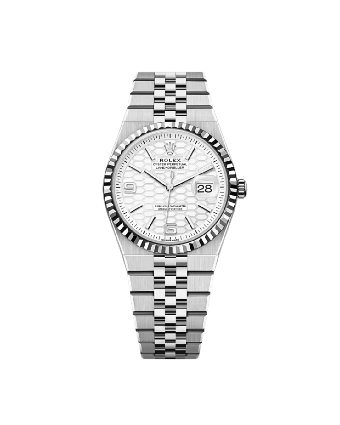 Land-Dweller 127334 "White Dial" 40mm