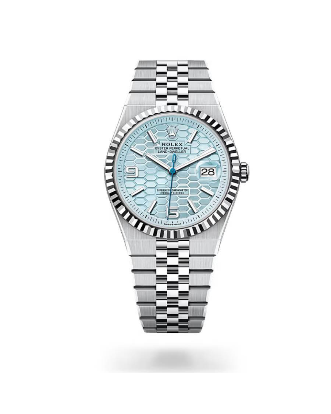 Land-Dweller Blue Dial