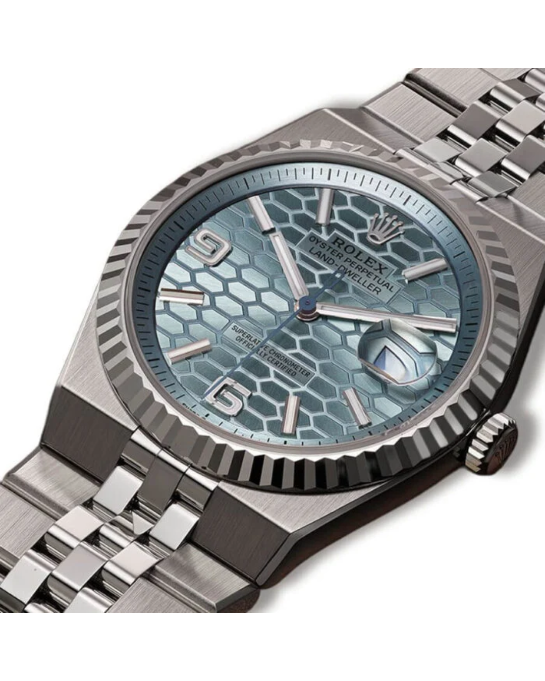 Land-Dweller Blue Dial