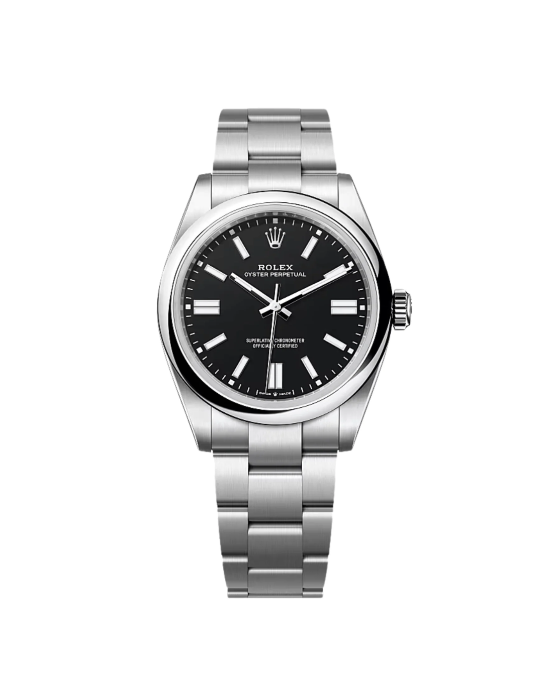 Oyster Perpetual Black Dial 31mm