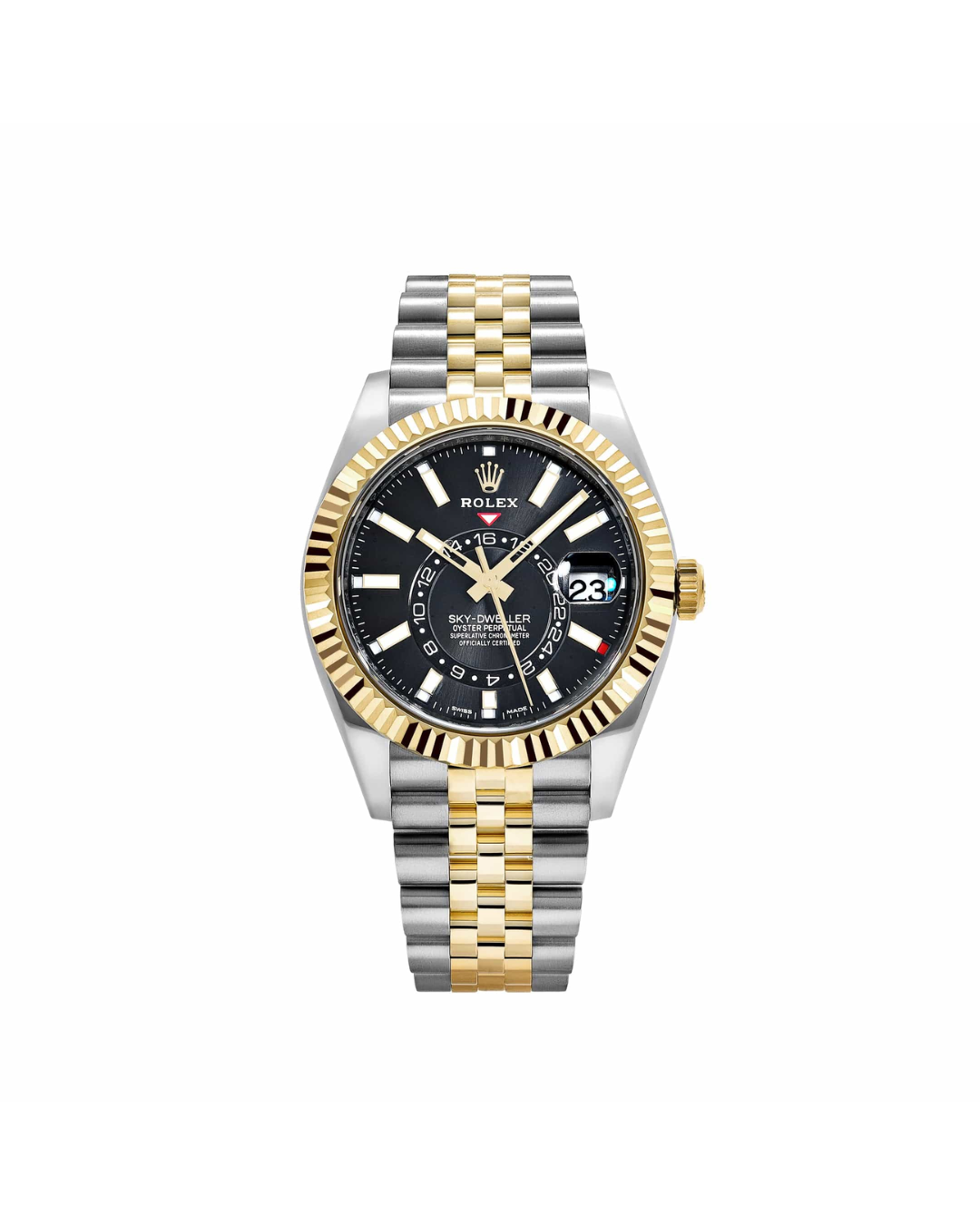 Sky-Dweller 326933 “Two-Tone”