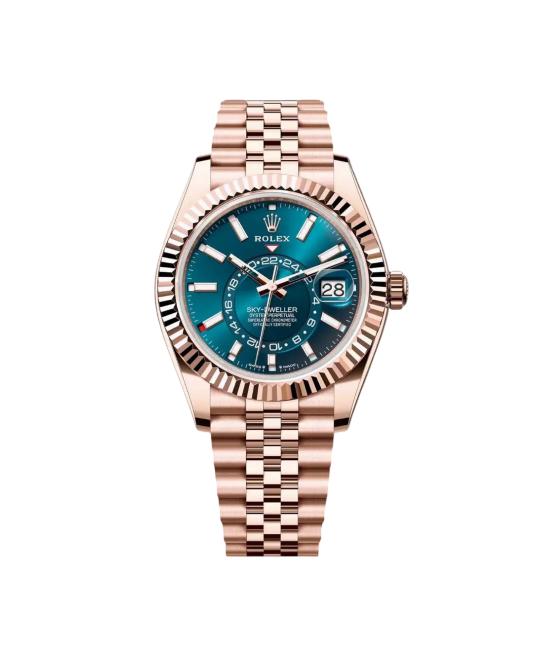 Sky-Dweller 336935 “Everose Gold”
