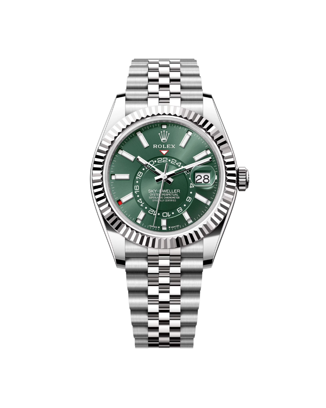 Sky-Dweller "Green Dial" 336934-0001