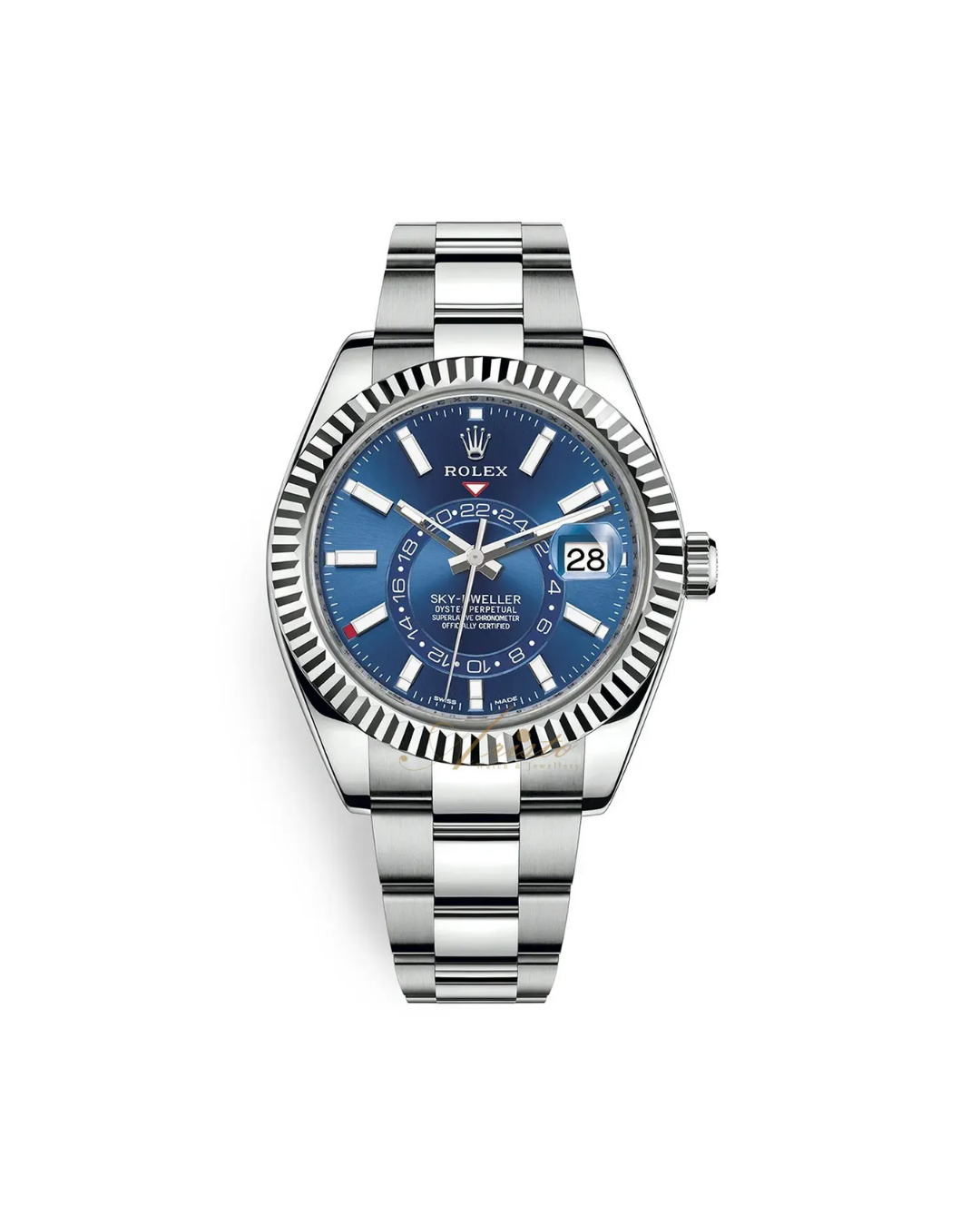 Sky-Dweller “Blue Dial” 326934-0003