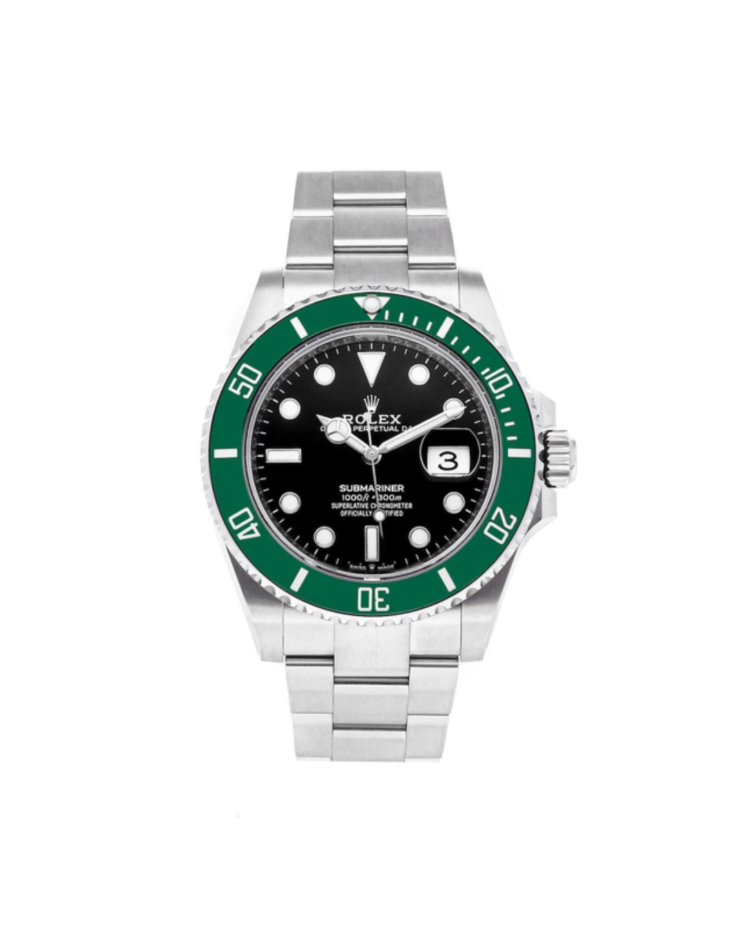 Submariner 126610LV “Kermit”