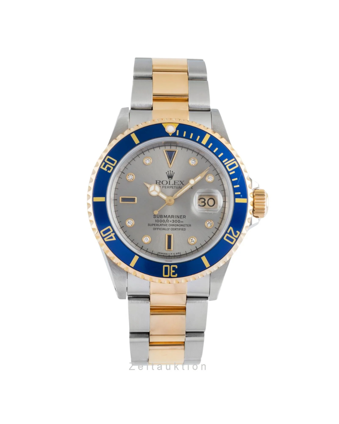 Submariner 16613 “Sultan Silver”