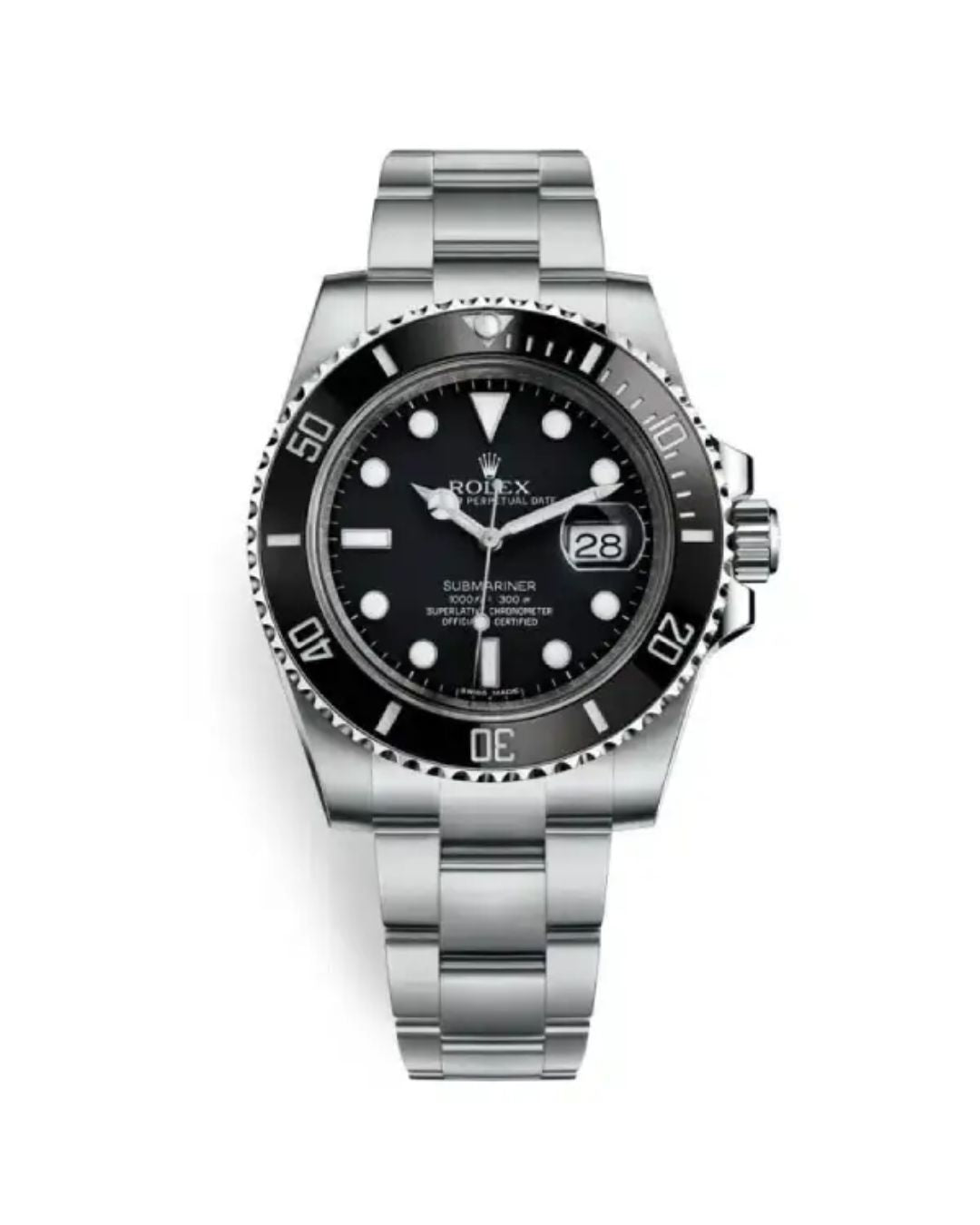 Submariner Date 116610LN “Black Ceramic"