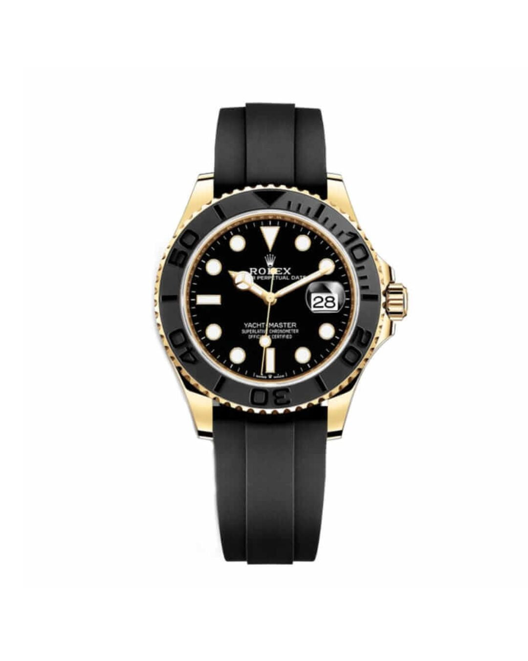 Yacht-Master 126658 “Yellow Gold Black Dial”