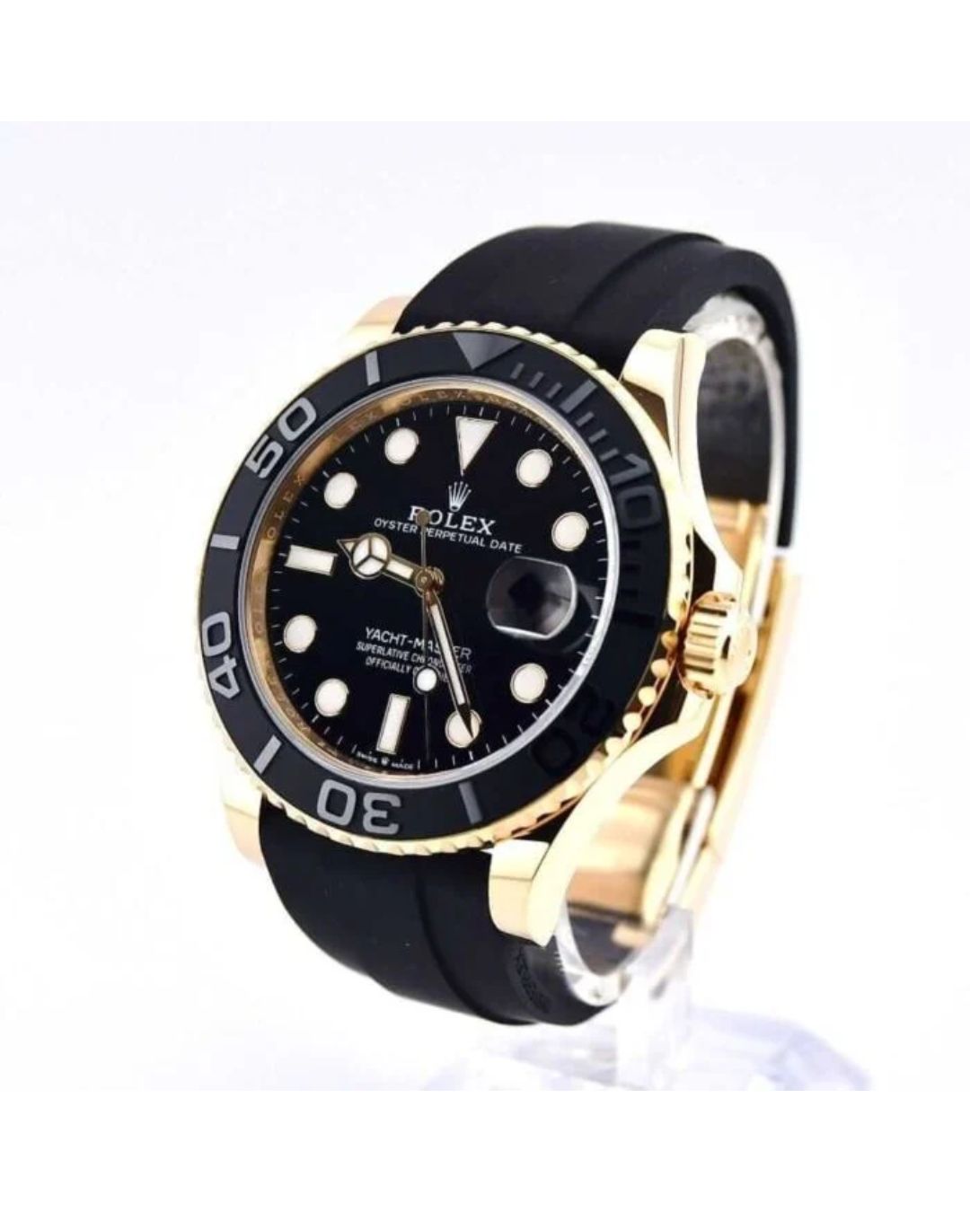 Yacht-Master 126658 “Yellow Gold Black Dial”
