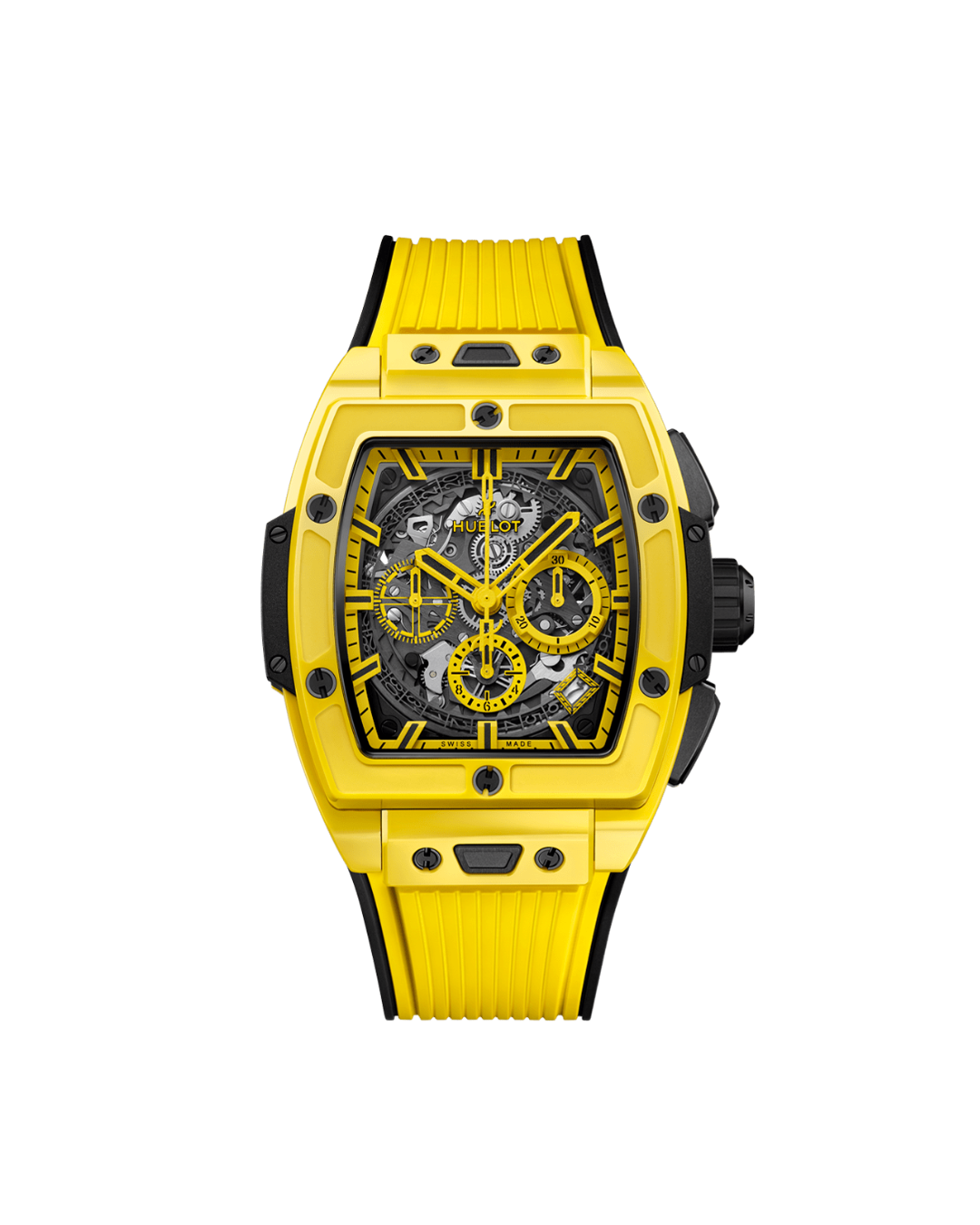 Spirit Big Bang Yellow Magic 42mm