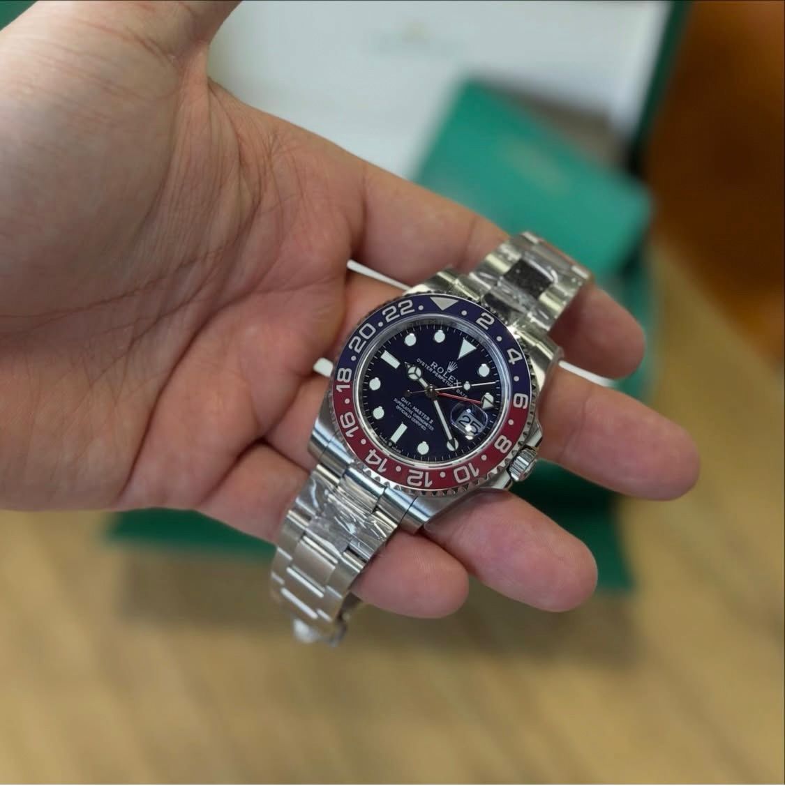 GMT-Master II “Pepsi” Jubilee 116520