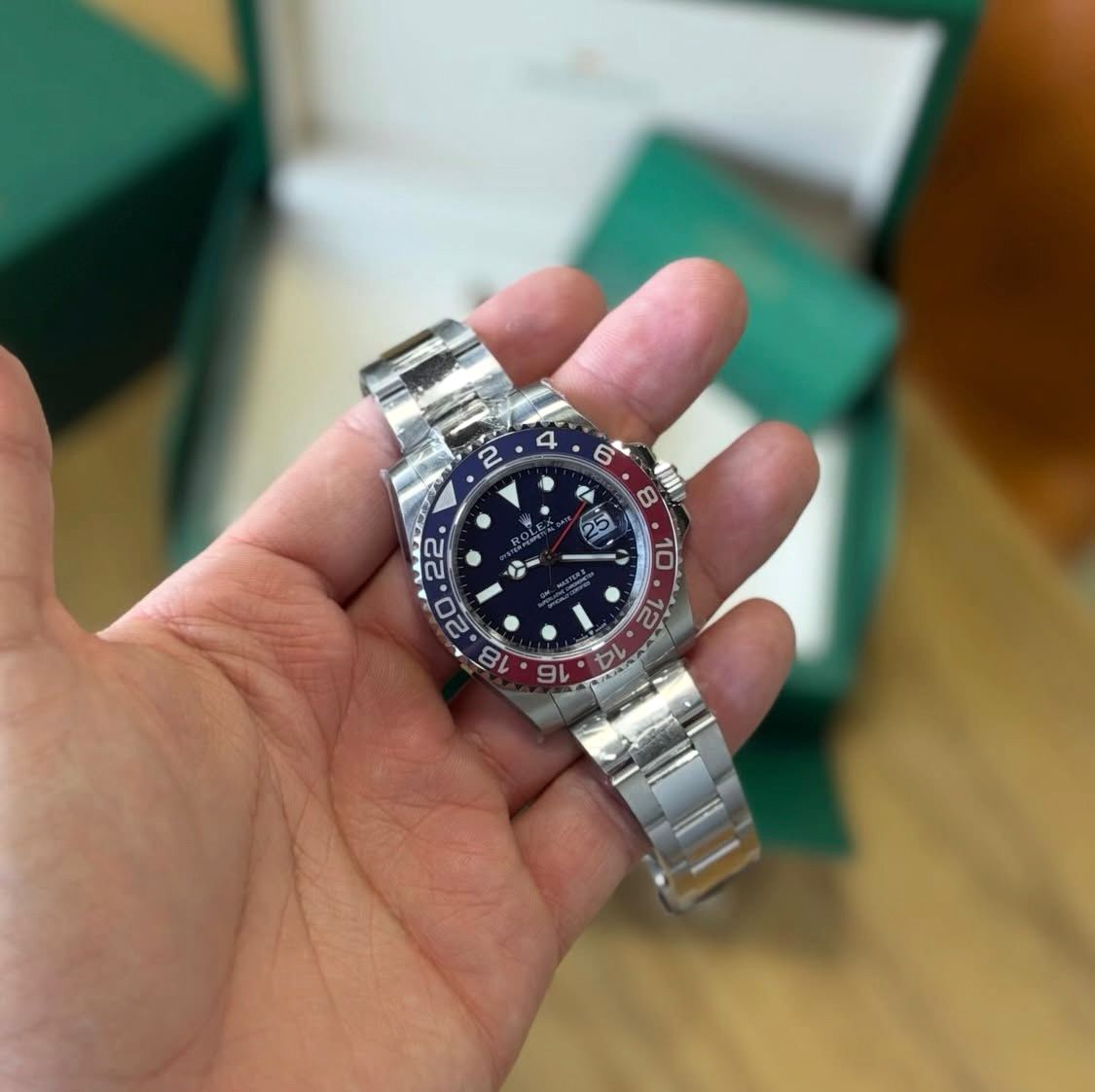 GMT-Master II “Pepsi” Jubilee 116520