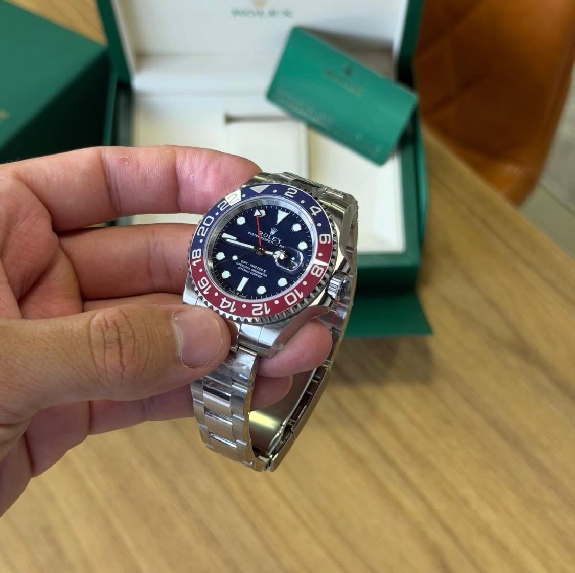 GMT-Master II “Pepsi” Jubilee 116520