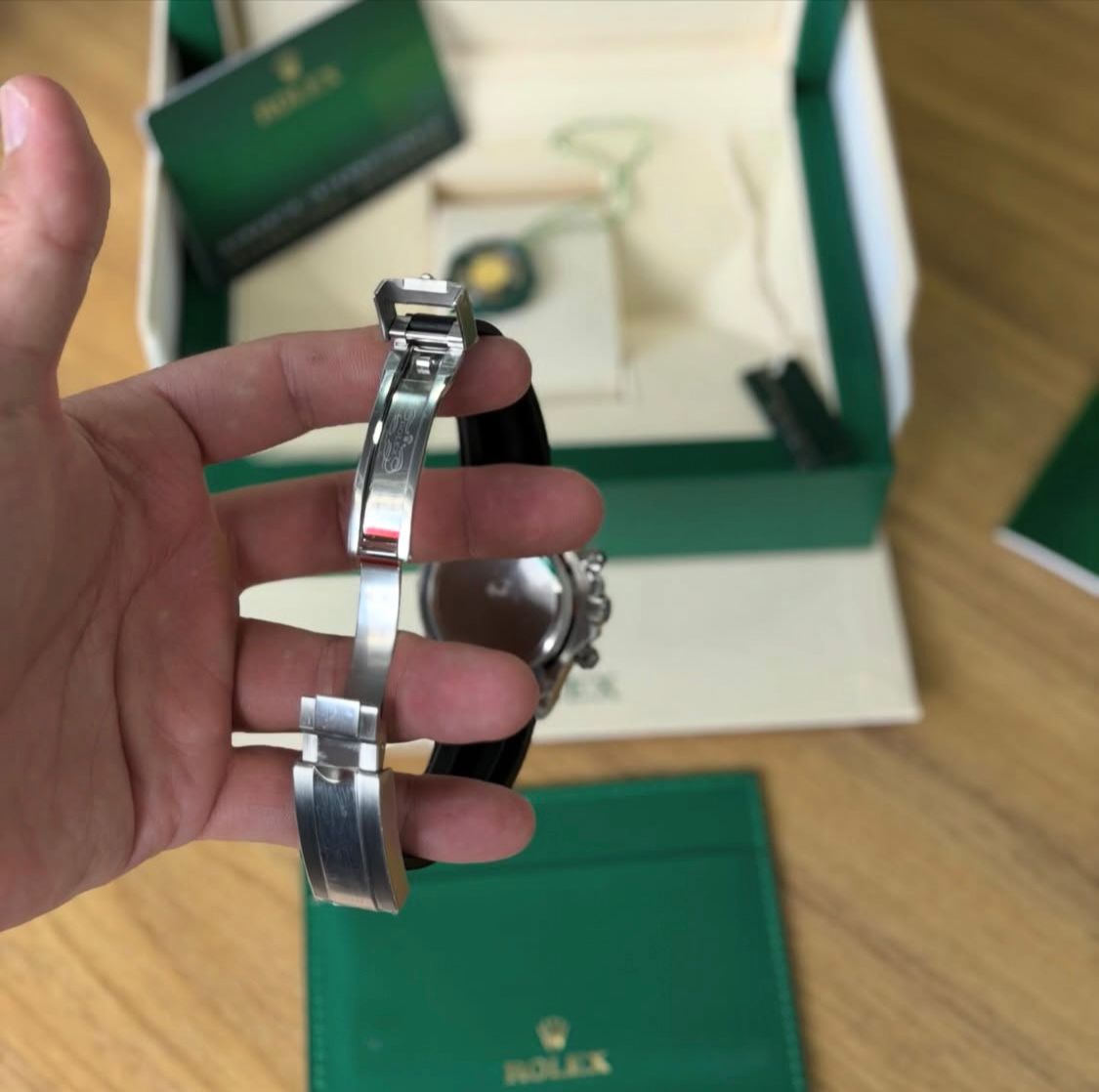 Daytona “Ghost” 116519LN “White Gold”
