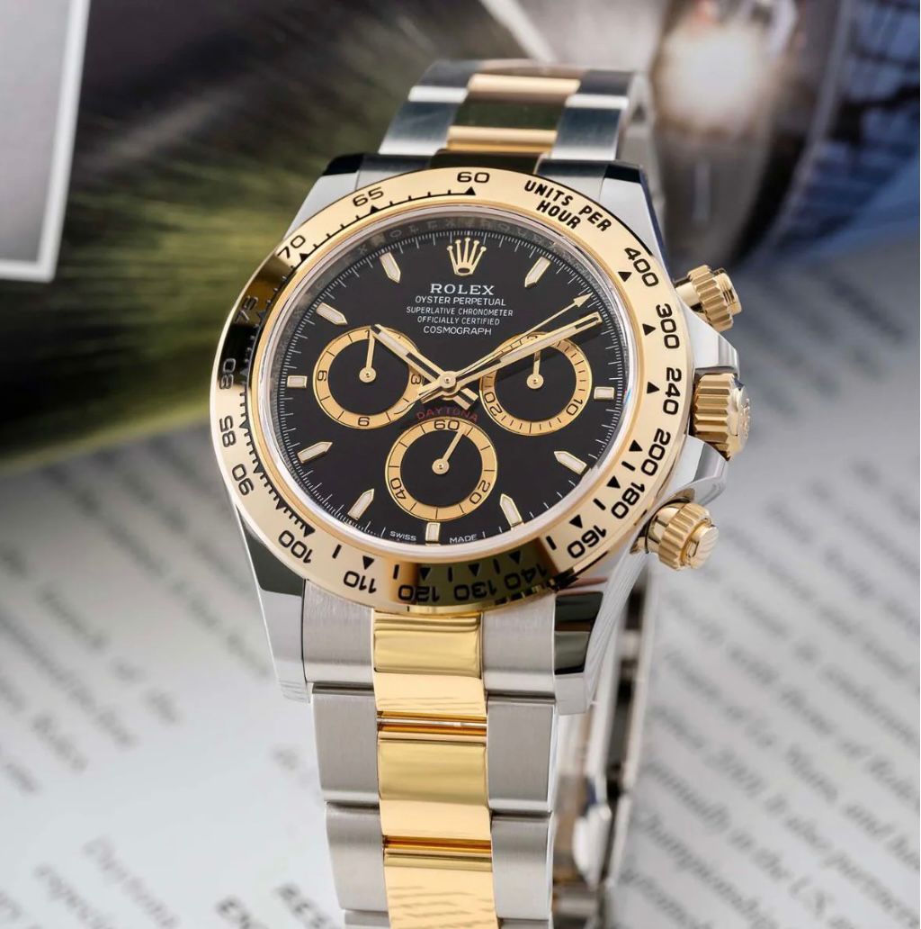 Daytona 116523 “Black Rolesor”