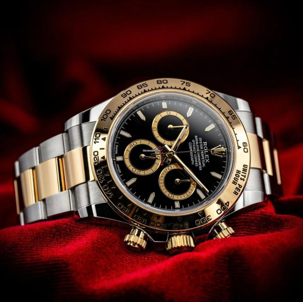 Daytona 116523 “Black Rolesor”