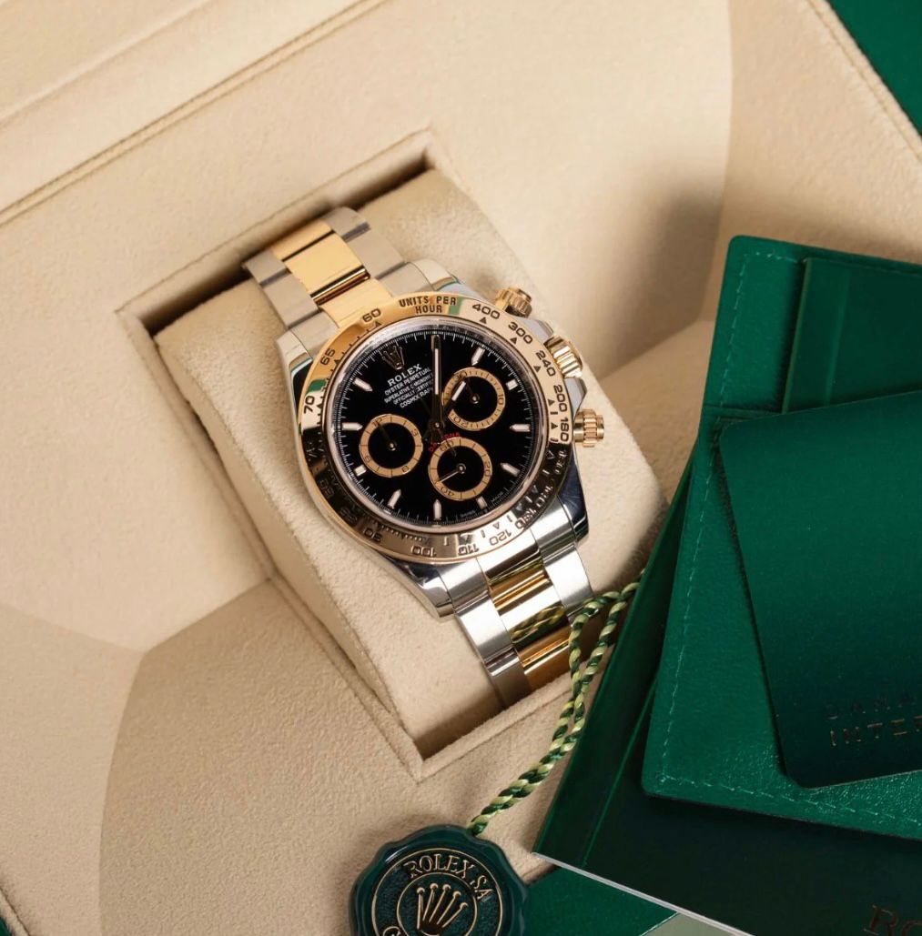 Daytona 116523 “Black Rolesor”