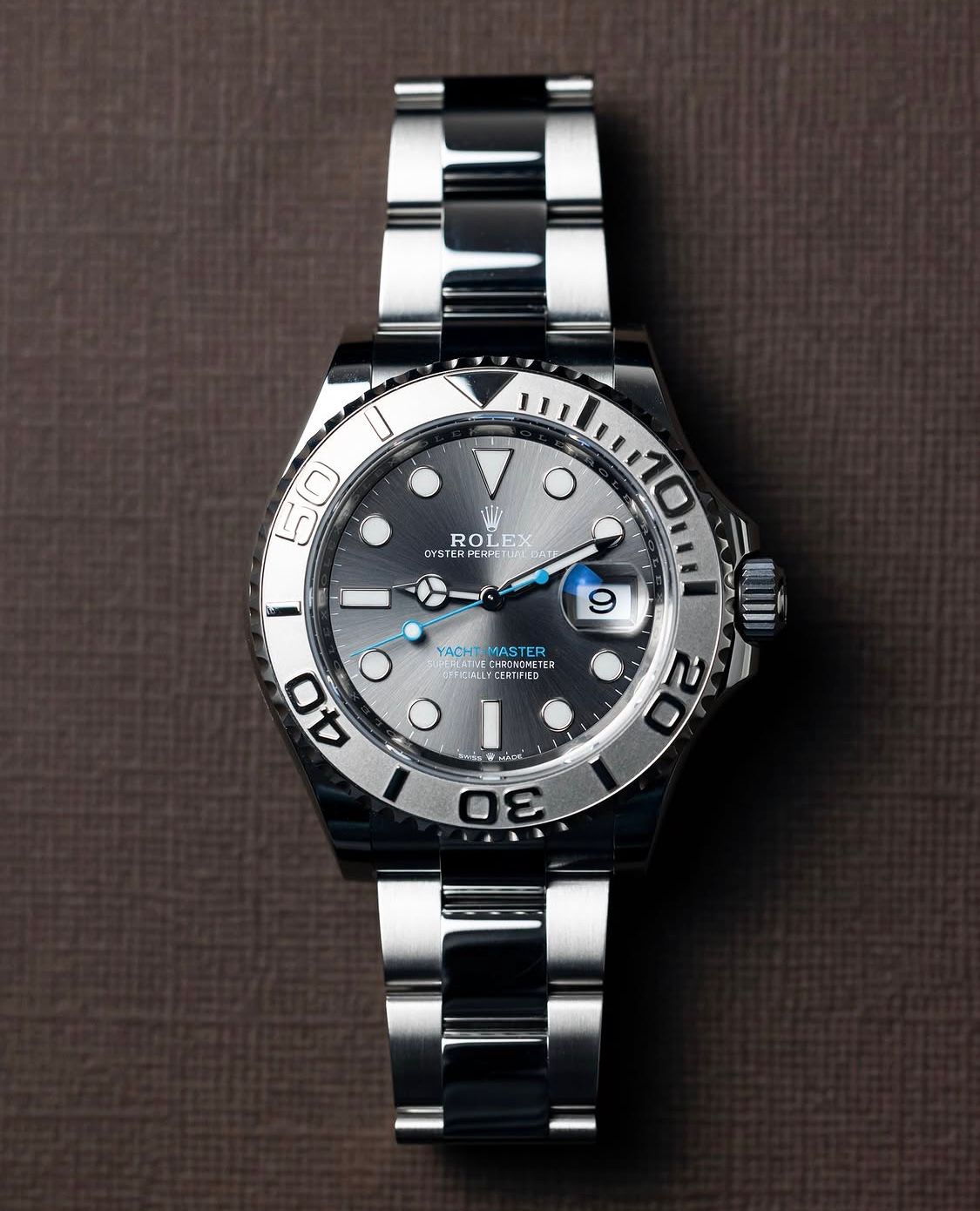 Yacht-Master 268622 “Rhodium Dial”