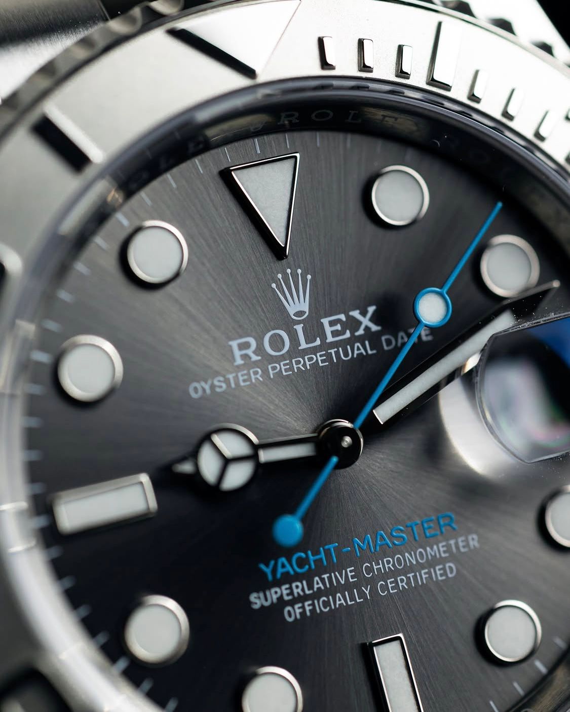 Yacht-Master 268622 “Rhodium Dial”