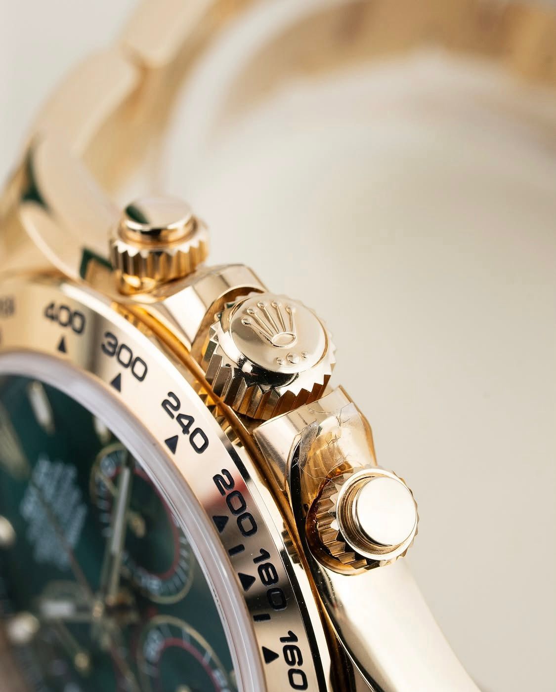 Daytona 126508 “Yellow Gold Green”