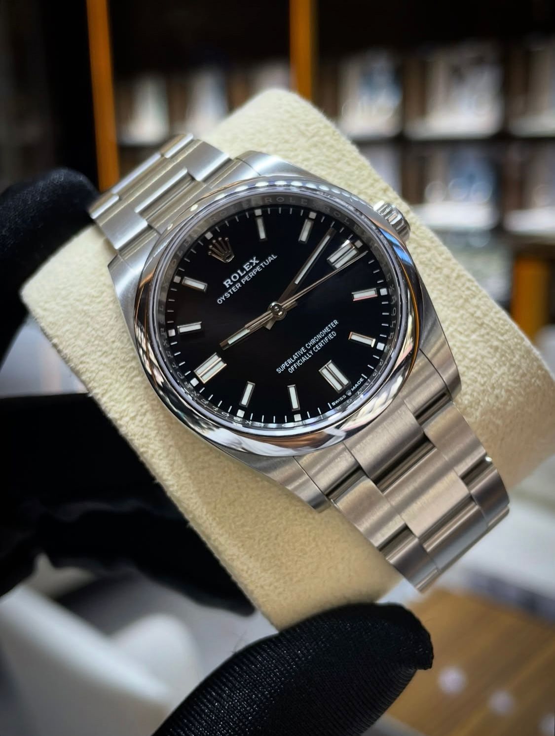 Oyster Perpetual Black Dial 31mm
