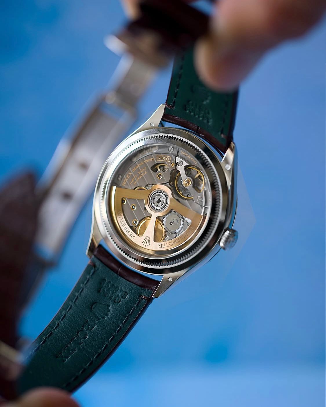 Perpetual 1908 "Platinum"
