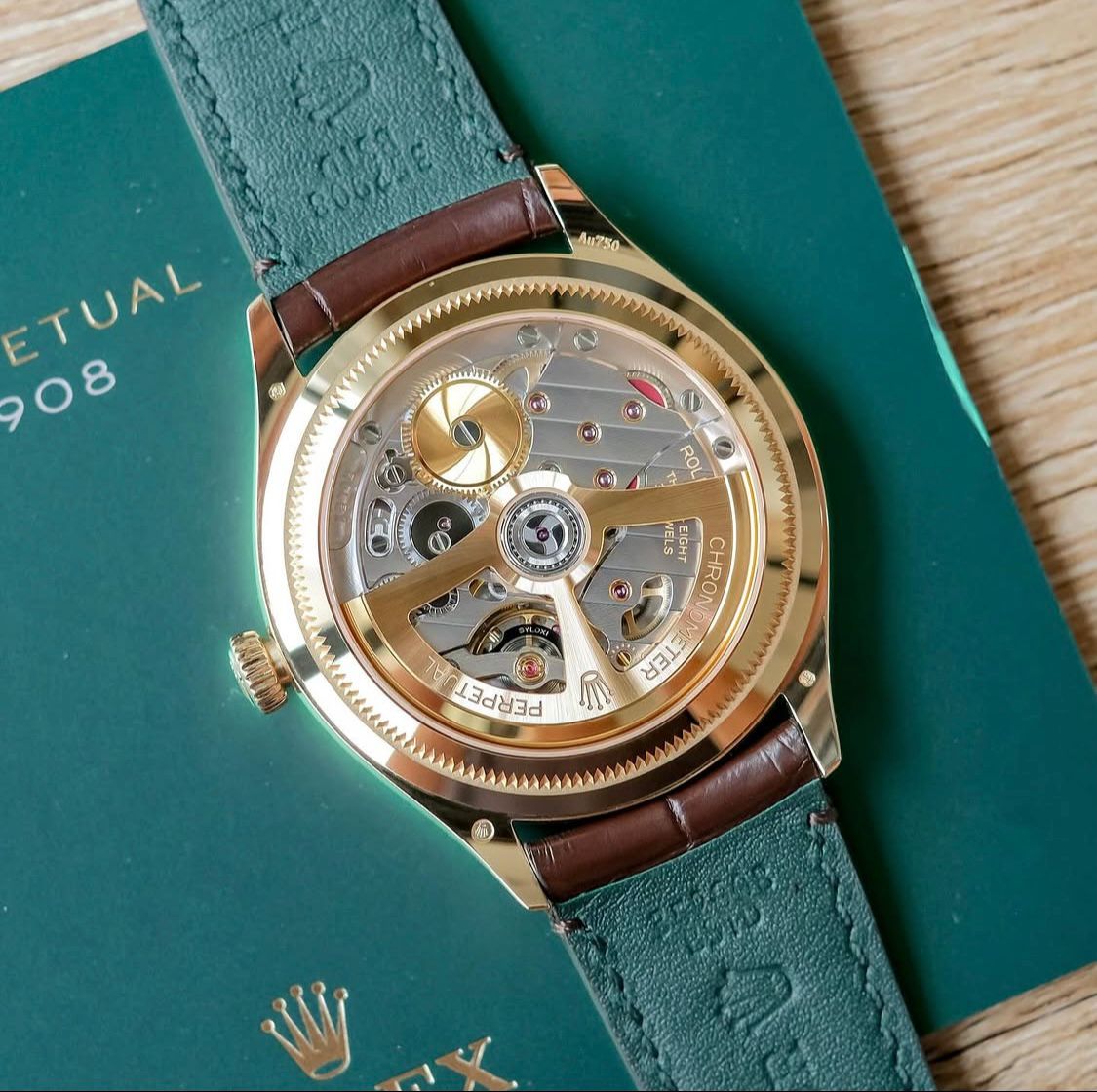 Perpetual 1908 "Yellow Gold" 52508