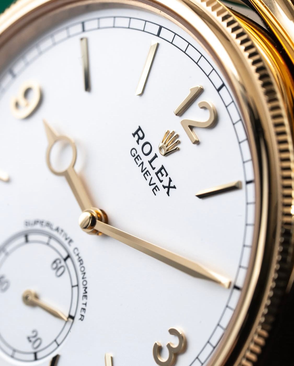 Perpetual 1908 "Yellow Gold"