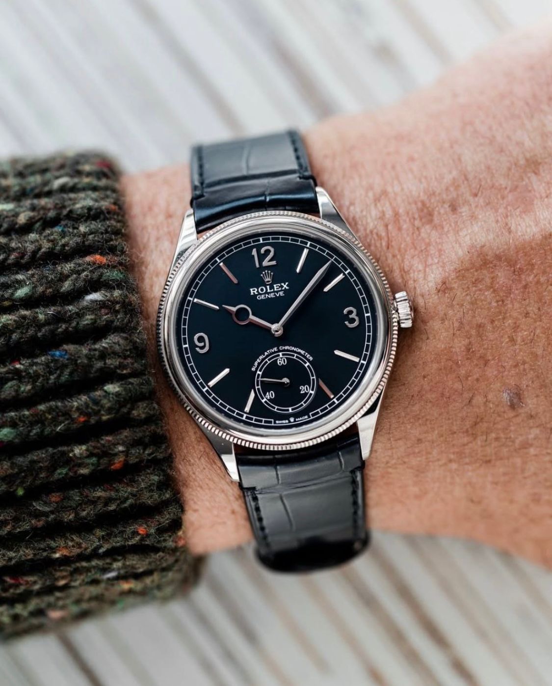 Perpetual 1908 "White Gold"