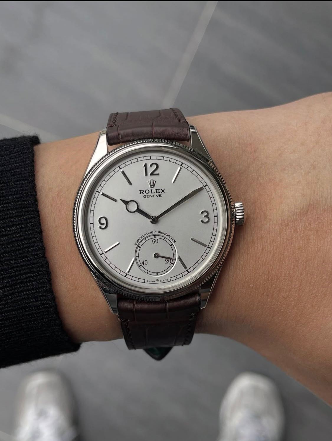 Perpetual 1908 "White Gold" 52509