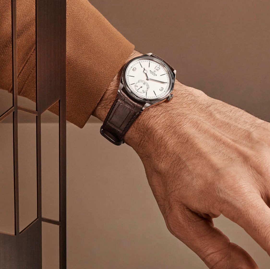 Perpetual 1908 "White Gold" 52509