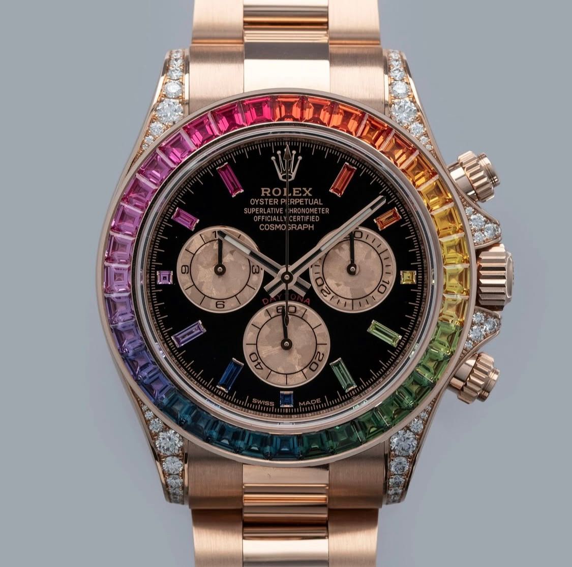 Cosmograph Daytona 116595 RBOW-0001
