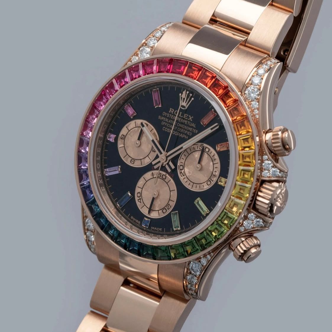 Cosmograph Daytona 116595 RBOW-0001