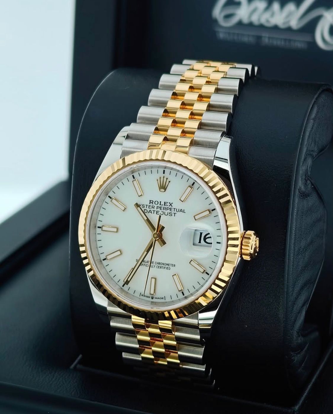 Datejust Jubilee Bracelet 36mm 126233