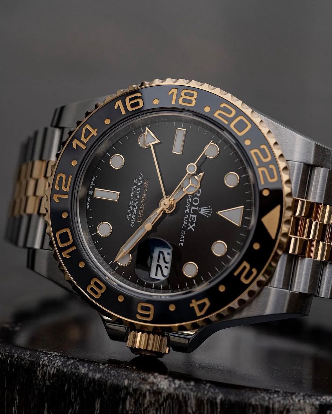 GMT-Master II 126713GRNR “Yellow Gold Jubilee”