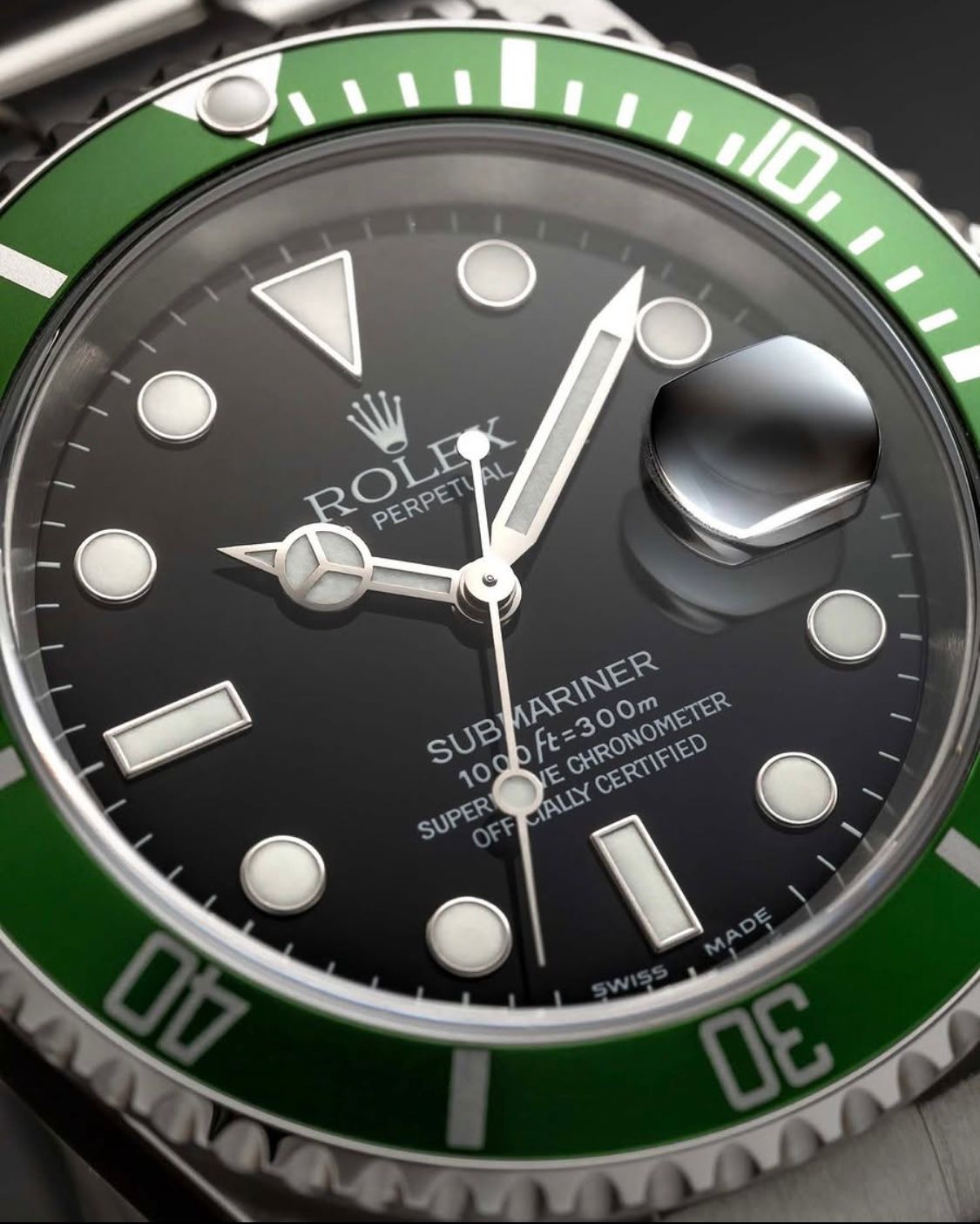 Submariner 126610LV “Kermit”