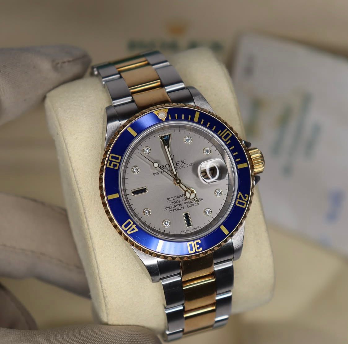 Submariner 16613 “Sultan Silver”