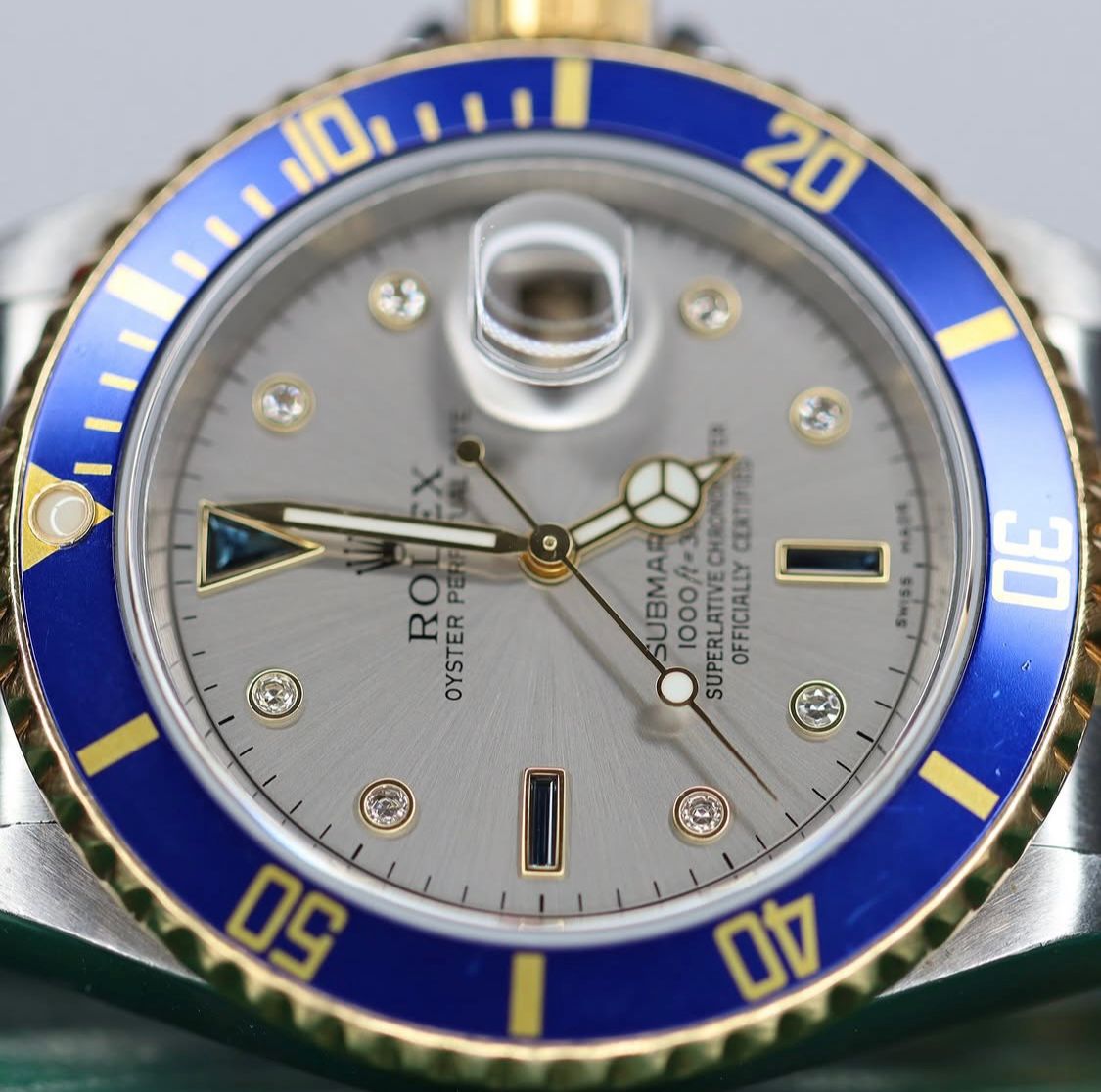 Submariner 16613 “Sultan Silver”
