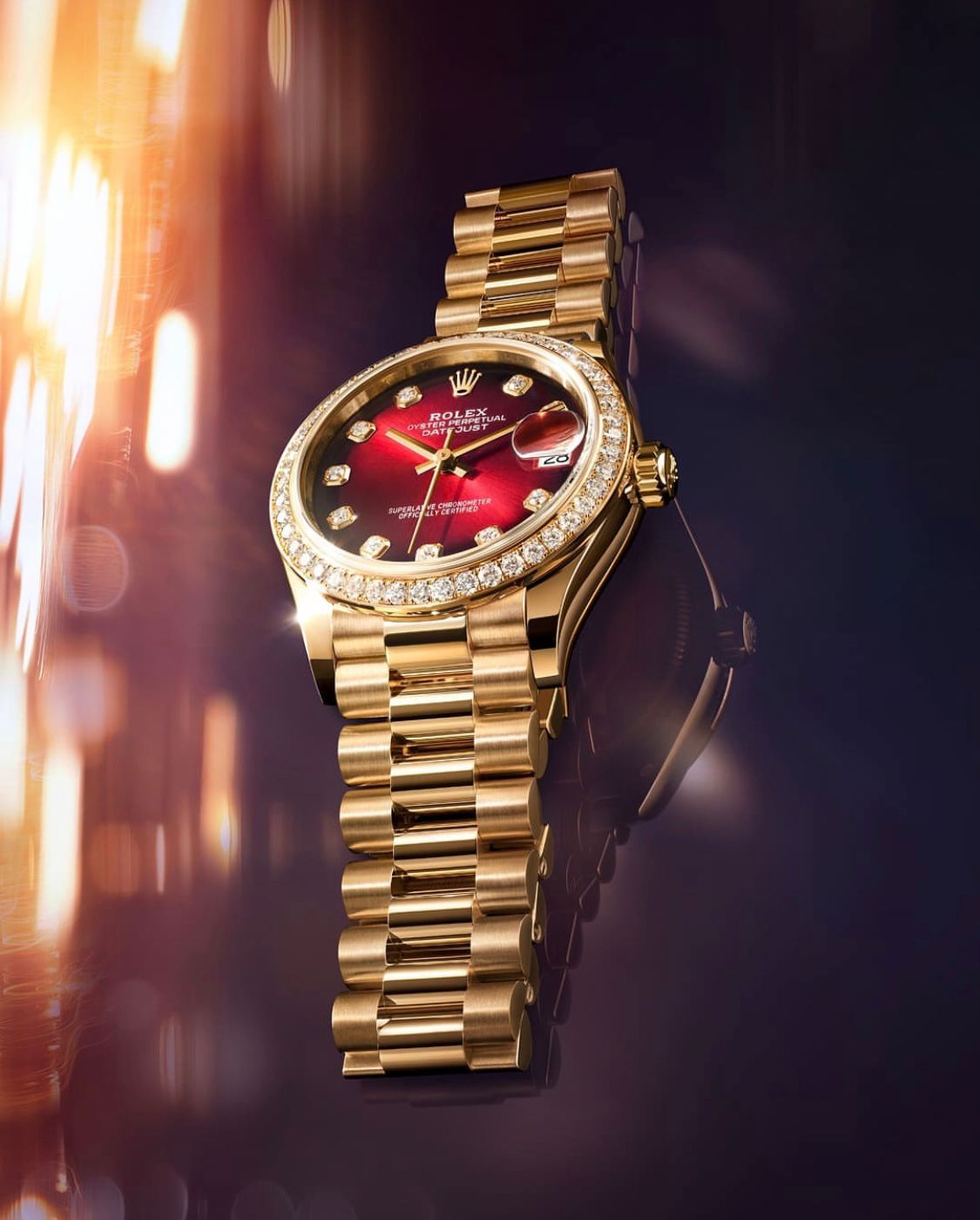 Datejust Dial Diamond Bezel 31mm 278288RBR