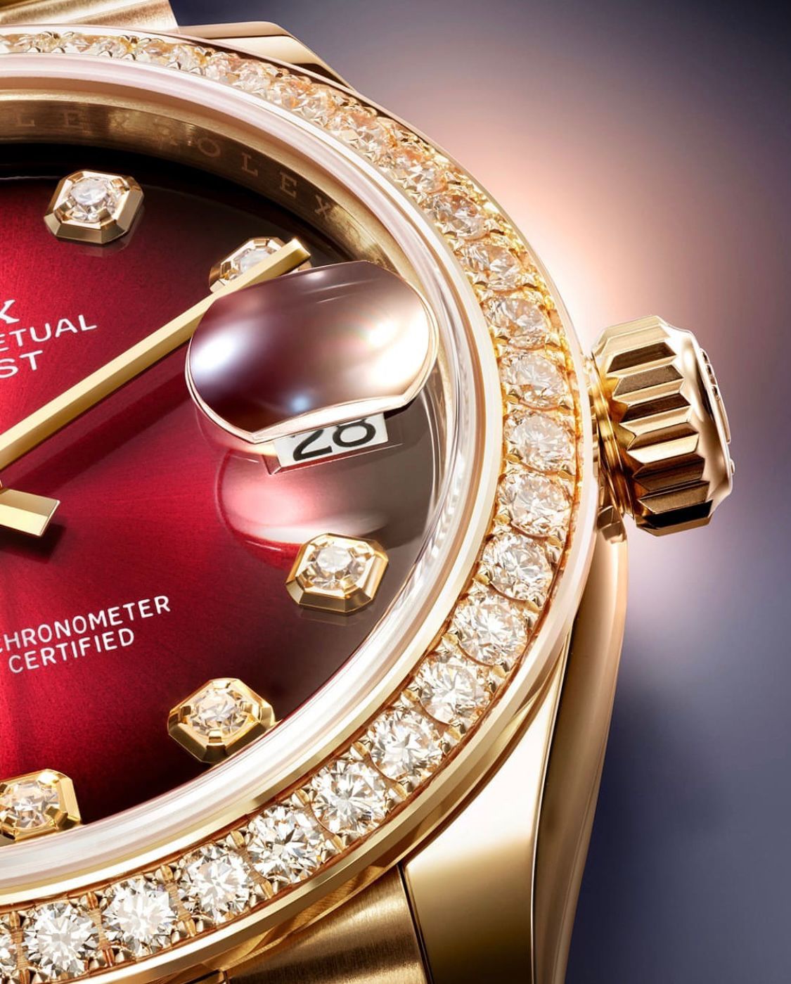 Datejust Dial Diamond Bezel 31mm 278288RBR
