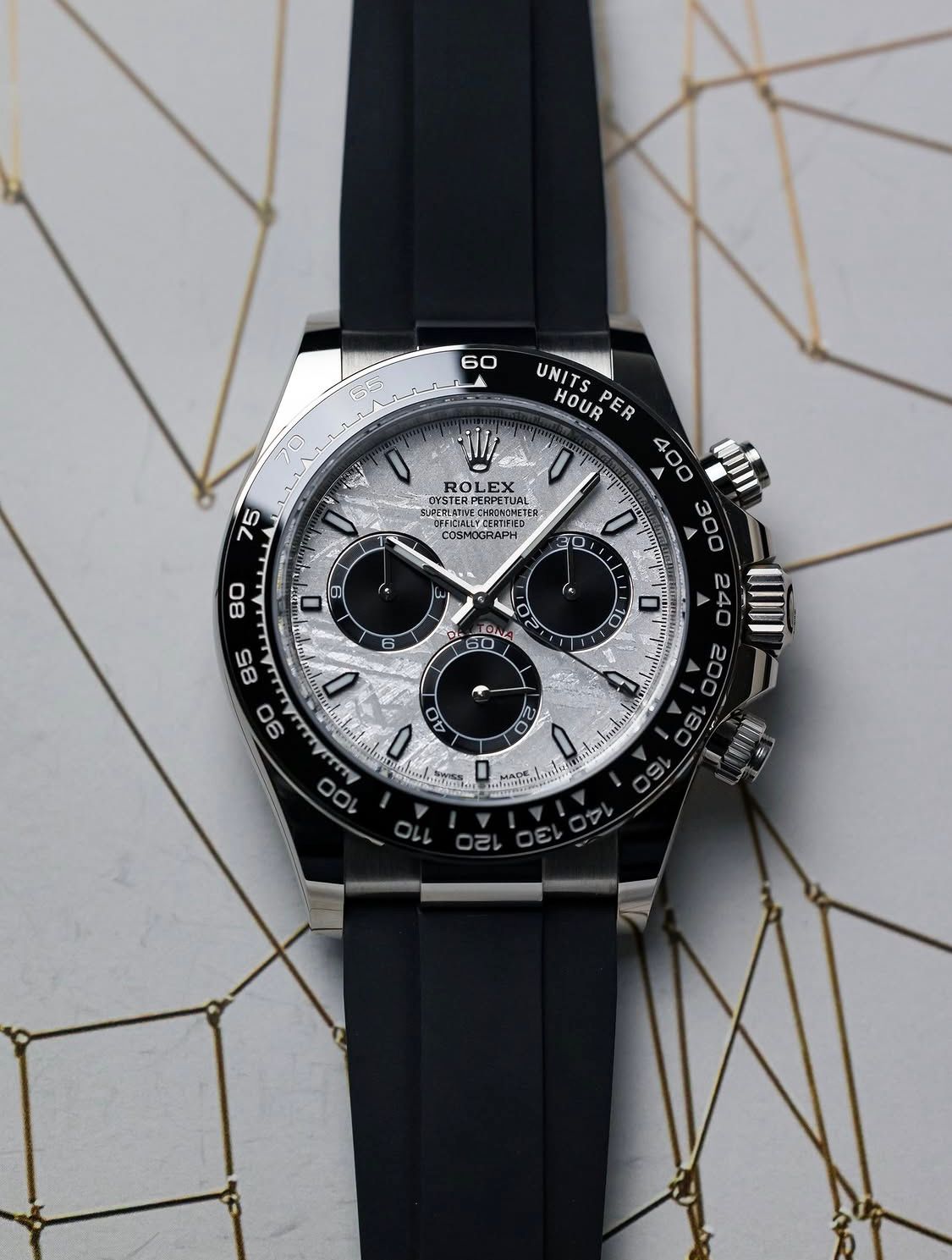 Daytona Meteorite Dial 116519 40mm