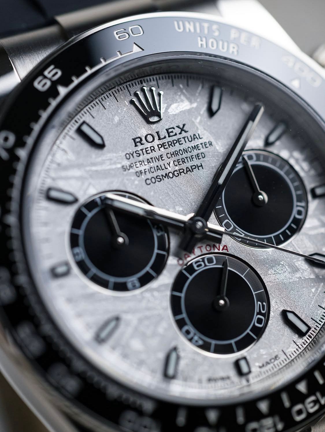 Daytona Meteorite Dial 116519 40mm