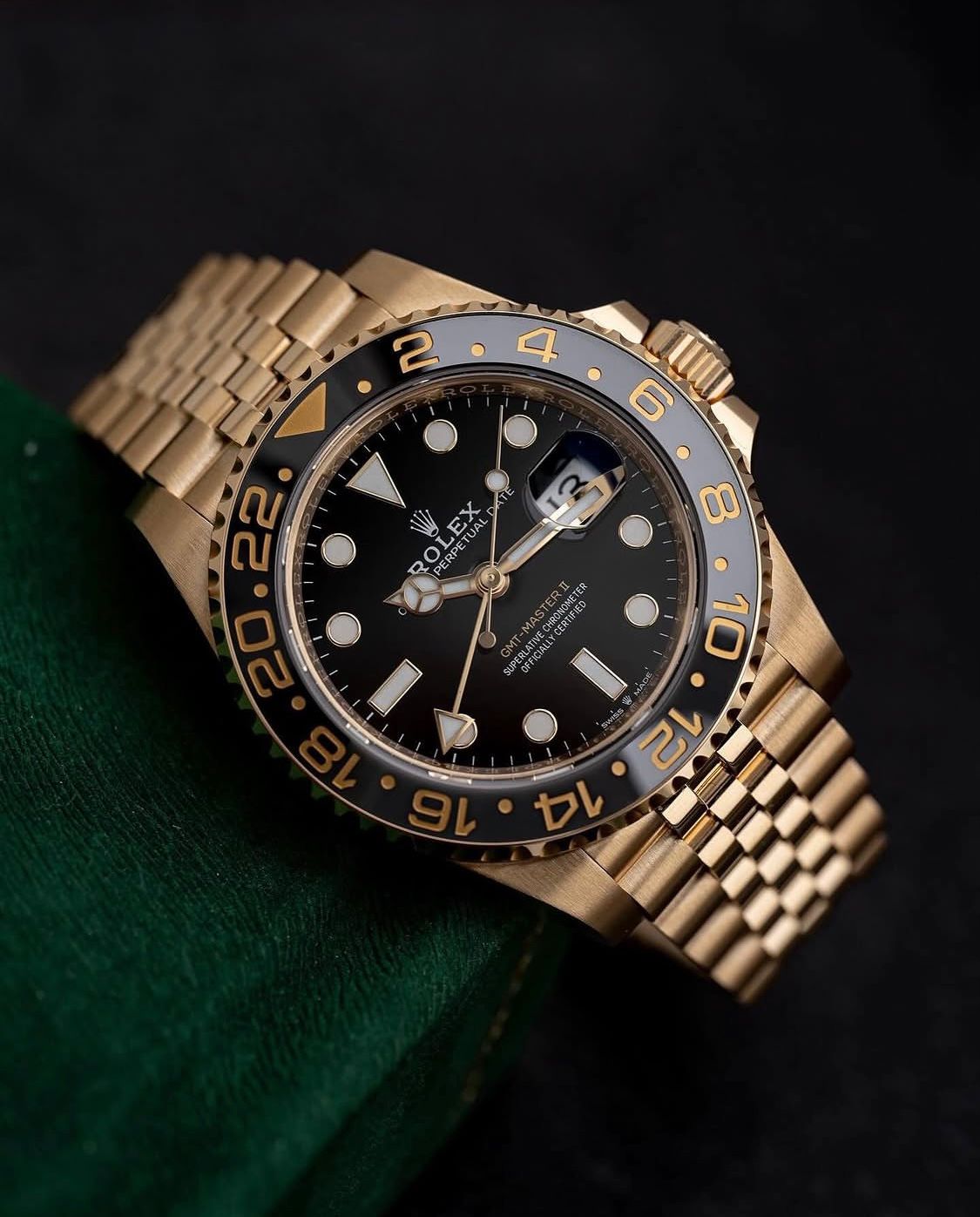 GMT-Master II 126718GRNR 'Jubilee Gold'