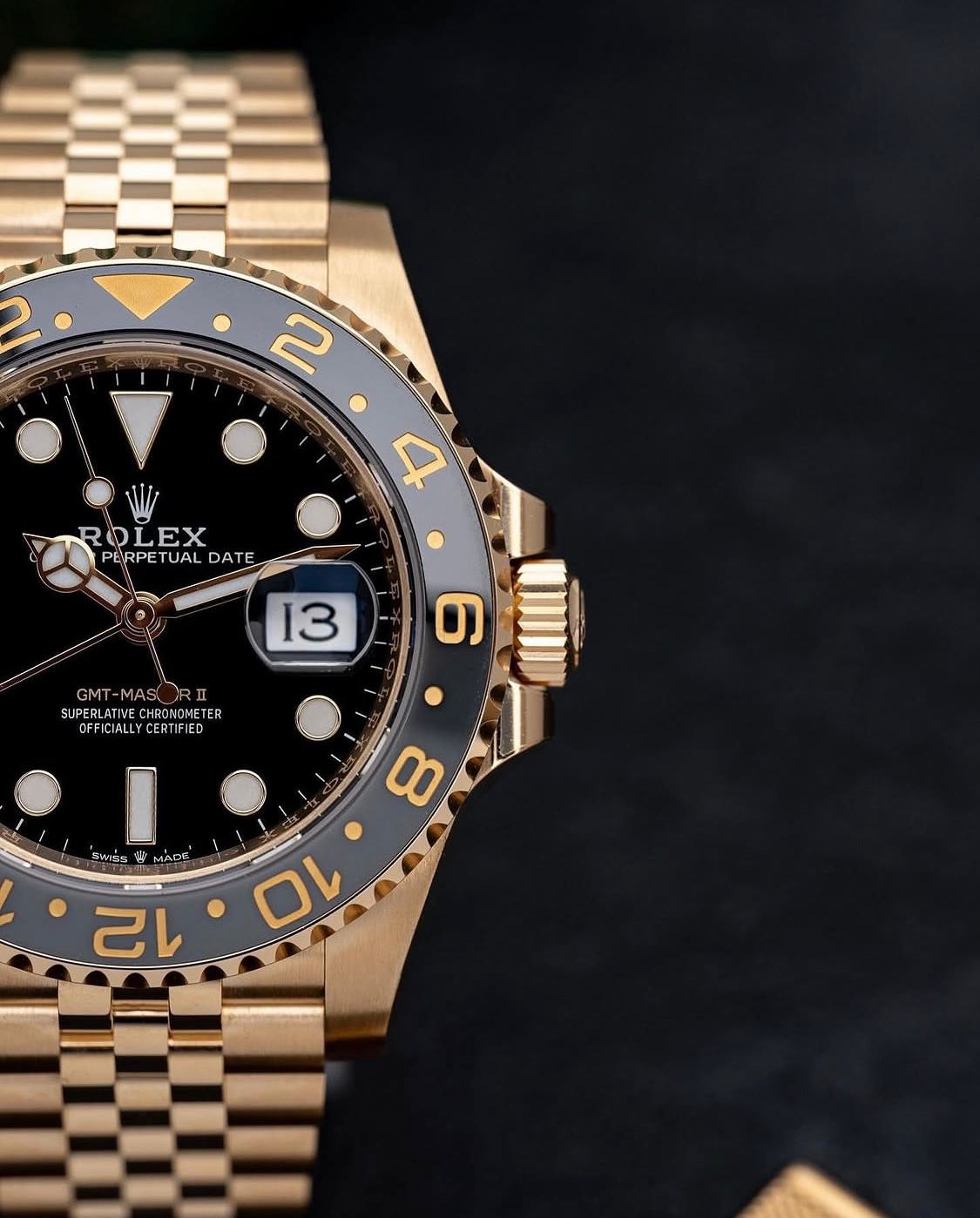GMT-Master II 126718GRNR 'Jubilee Gold'