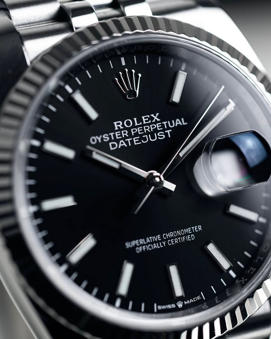 Datejust Black Dial 41mm 126334