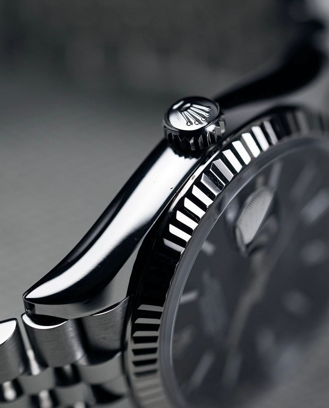 Datejust Black Dial 41mm 126334