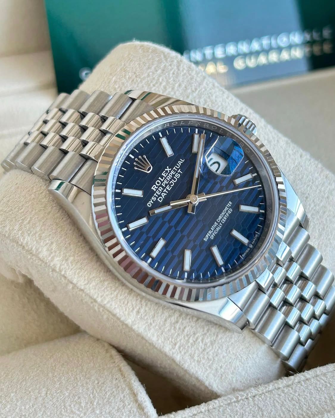 Datejust Blue Dial 41mm